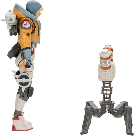 Jakks Pacific - Wattson - Apex Legends #19 - Action Figure w/ Accessories 6" - Picture 6 of 7